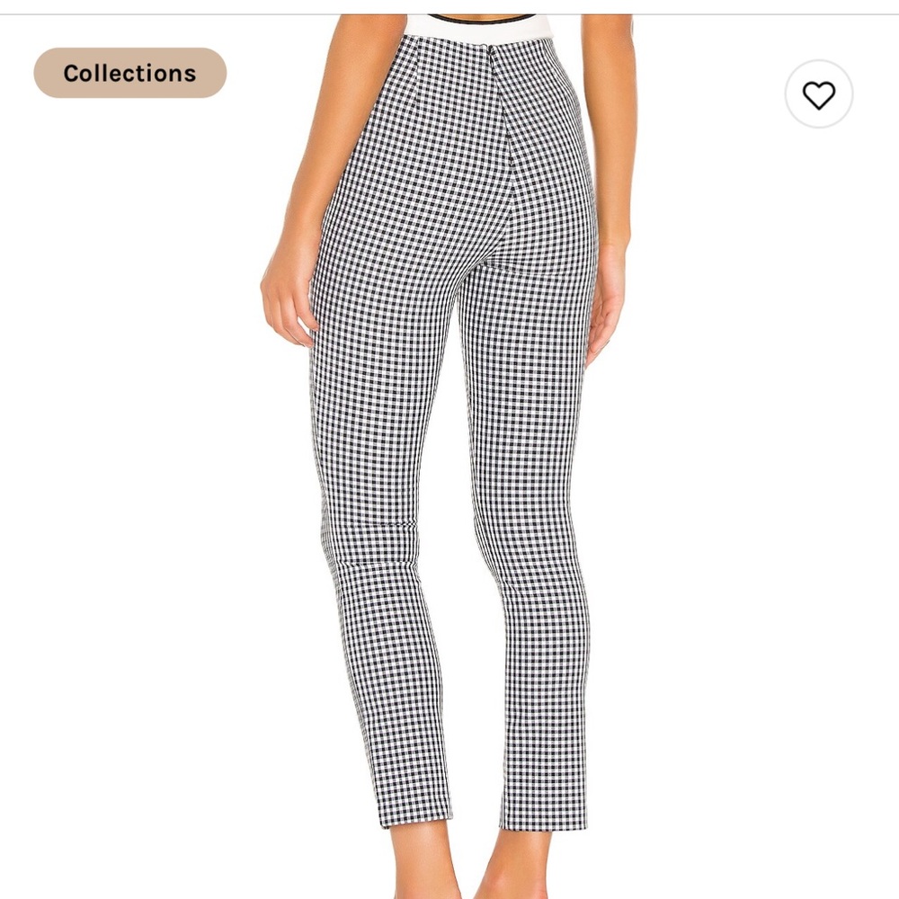 Rag & Bone Simone Gingham Pant - image 7